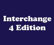 Interchange 4ED